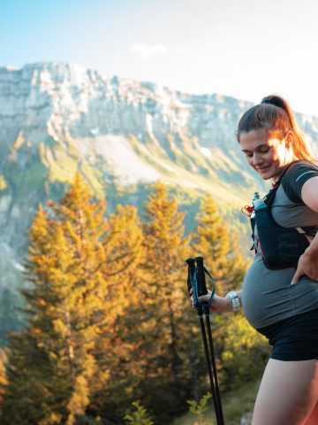 can hiking affect implantation